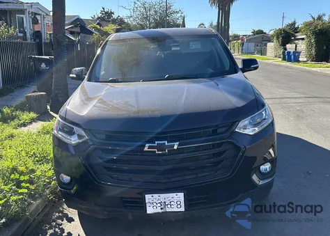 2020 Chevrolet Traverse Fwd Lt Cloth z USA, uszkodzony, nr VIN 1GNERGKW9LJ319473